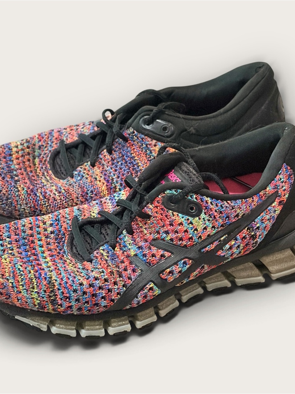 ASICS Gel-Quantum 360 Knit Multicolor Women’s Running Shoes Size 6